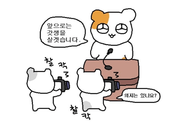 갓생살기 선언